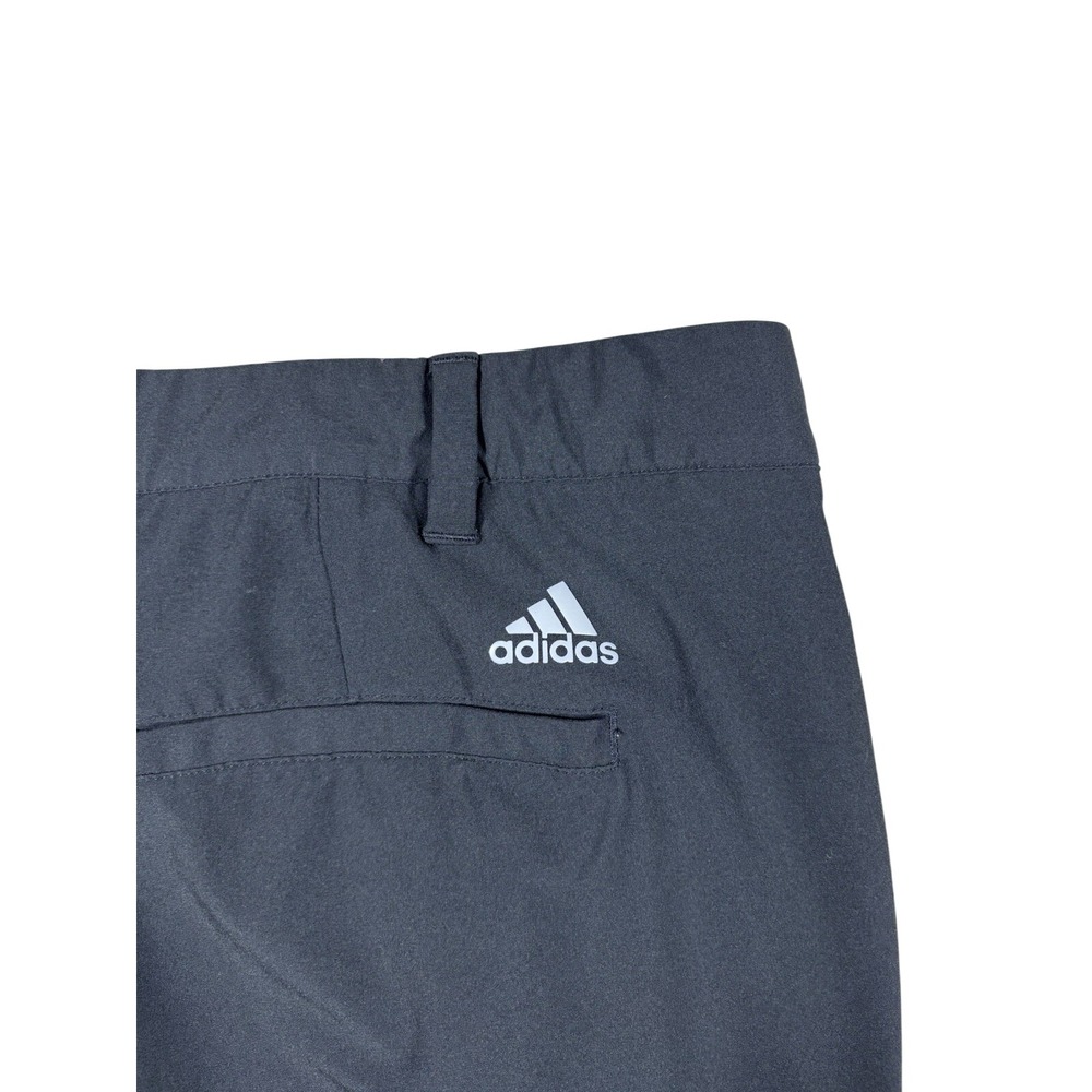 Adidas Mens Ultimate365 Golf Pants Black Performance Stretch 42x32